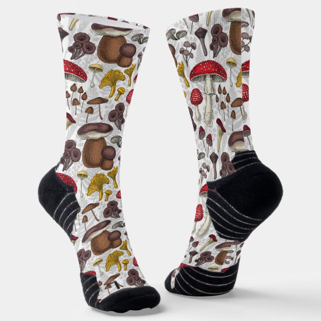 Calcetines Setas silvestres (Angular)