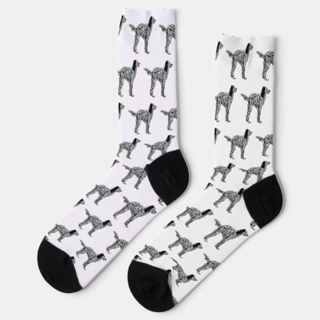 Calcetines Setter de Llewellin (Izquierda)