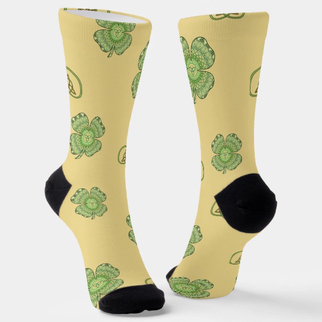 Calcetines Shamrock celta (Angular)