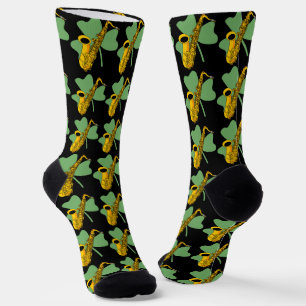 Calcetines Shamrock saxofón