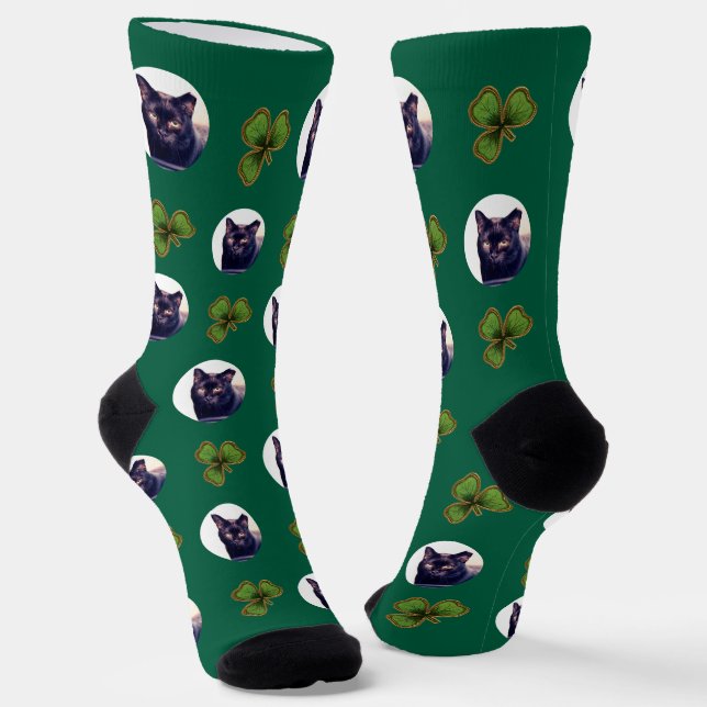 Calcetines Shamrock y fotógrafos Personalizados irlandeses fr (Angular)