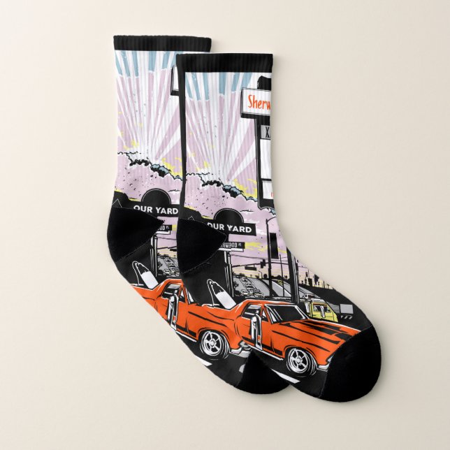 Calcetines Sherwood Plaza Cotton Socks (Par)