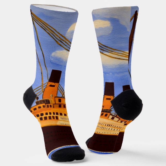 Calcetines Ship Titanic socks  (Angular)