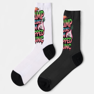 Calcetines Shrimp Just Found Out I'm Chopped and Unc