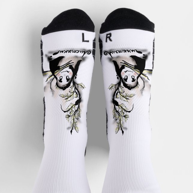 Calcetines Shy Mr. Leaf (Arriba)