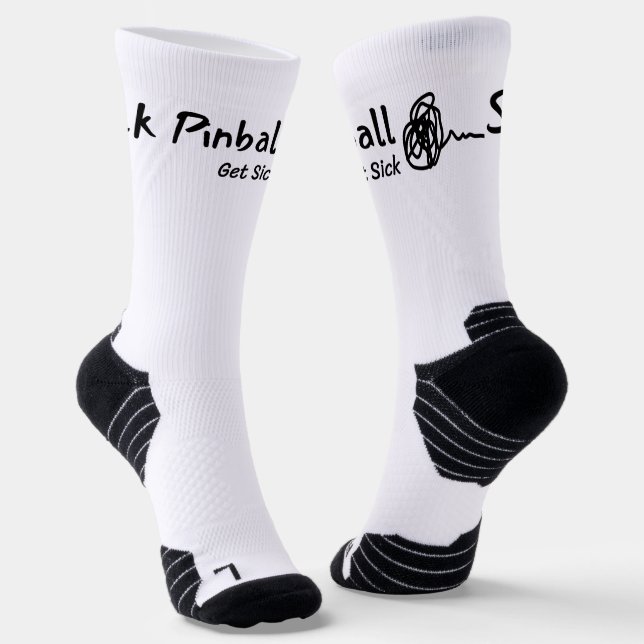 Calcetines Sick Pinball Crew Socks (Angular)
