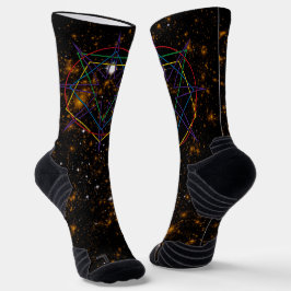 Calcetines Sigilo de Geometría Sagrada