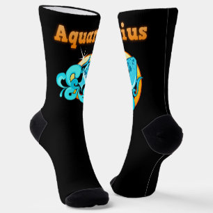 Calcetines signo de Acuario
