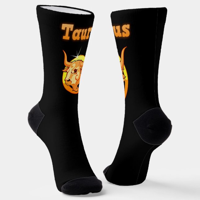 Calcetines signo de Tauro (Angular)
