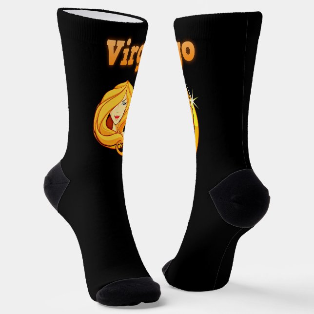 Calcetines signo de Virgo (Angular)