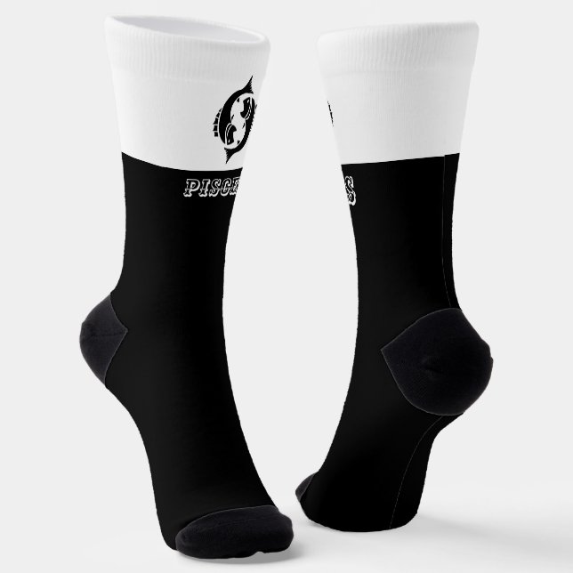 Calcetines Signo Zodiac Pisces (Angular)