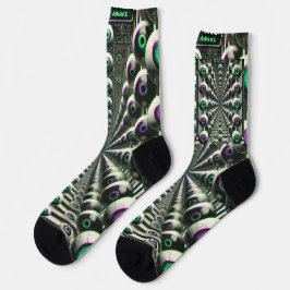 Calcetines 🧦 "Sigue caminando" 🧦 de chiflados extraños