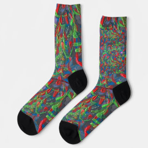Calcetines Sigue pintando mis medias.