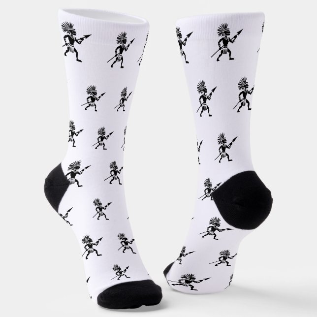 Calcetines Silhouette Warrior (Angular)
