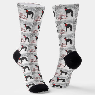 Calcetines Silken Windhound Feliz Navidad