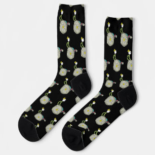 Calcetines Silla de ruedas Stickman