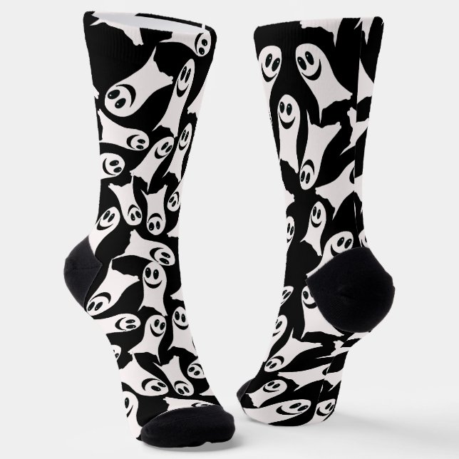 Calcetines Silly Ghosts Halloween (Angular)