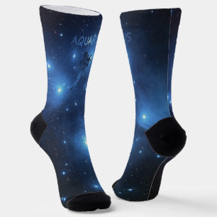 Calcetines Símbolo zodiaco acuario