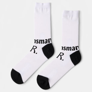 Calcetines SIMPLE MÍNIMO añade tu nombre regalo personalizado