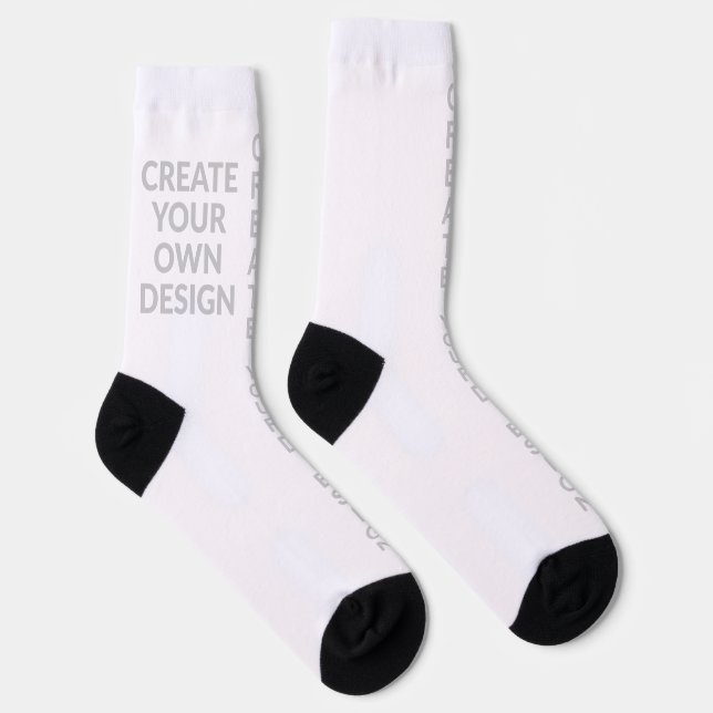 Calcetines Simplemente - Cree Sus Propias  (Derecha)