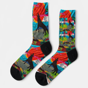 Calcetines Sin embargo, Wolf.