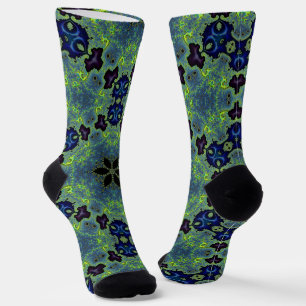 Calcetines Sinfonía Fractal Radiante