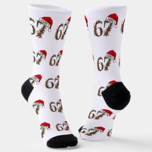 Calcetines Six Seven Socks con nombre personalizad