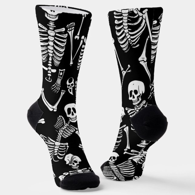 Calcetines Skeleton Crew (Angular)