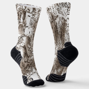 Calcetines "Skeleton (Resumen)"
