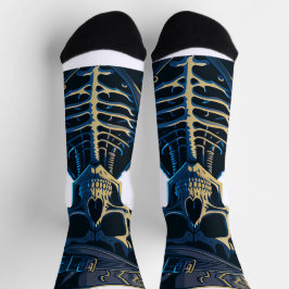 Calcetines Skeleton socs