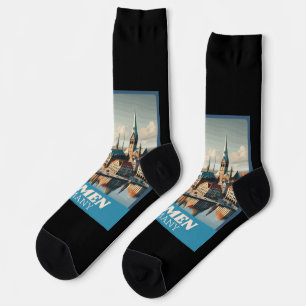 Calcetines Skyline Retro Bremen