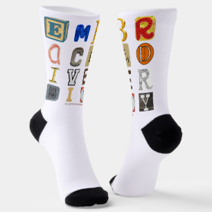Calcetines SlipperyJoe abraza la diversidad metáfora LGBTQIA 