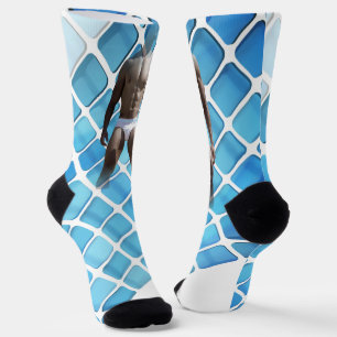 Calcetines SlipperyJoe hombre muscular seis empates abs macho