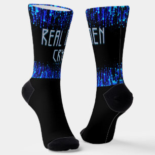 Calcetines SlipperyJoe's hombres de verdad lloran lágrimas em