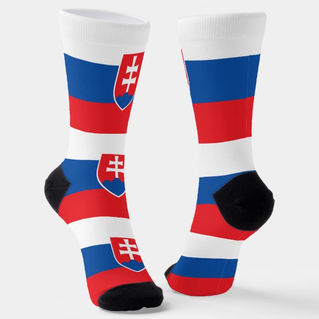 Calcetines Slovakia Flag (Angular)