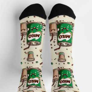 Calcetines snack Milo