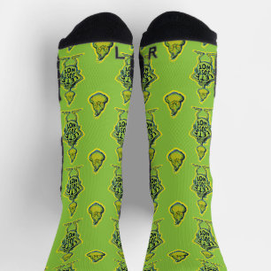 Calcetines Snarky Grinch   Gracioso No citemos