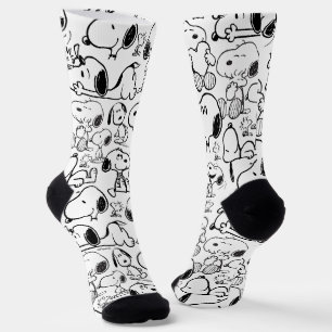 Calcetines Snoopy Smile Giggle Lauggle Pattern