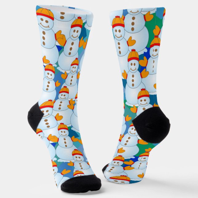 Calcetines Snowmen (Angular)