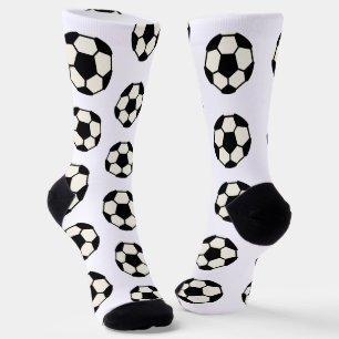 Calcetines Soccer Ball Pattern