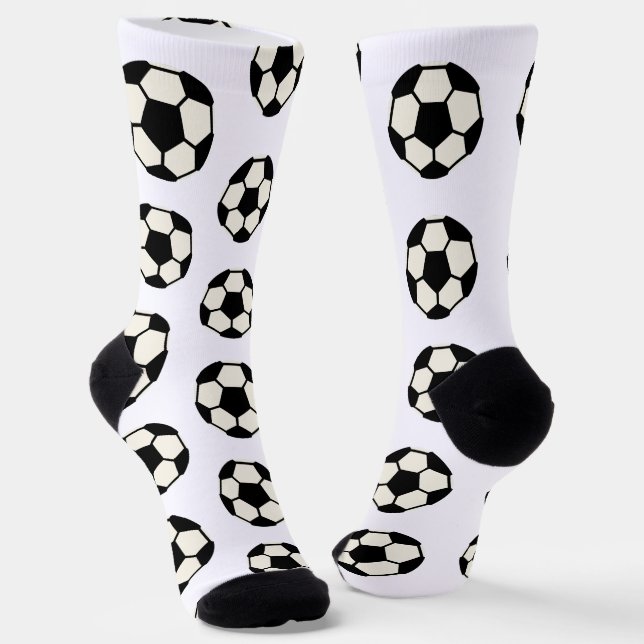 Calcetines Soccer Ball Pattern (Angular)