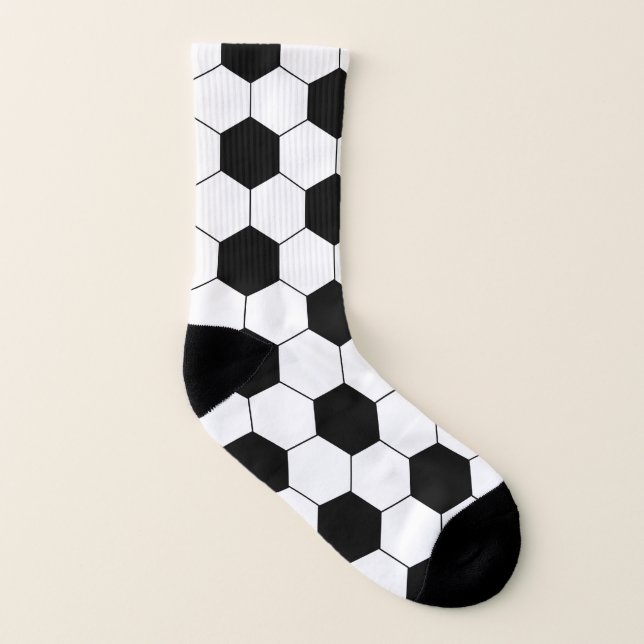Calcetines Soccer Ball Pattern (Parte interior izquierda)