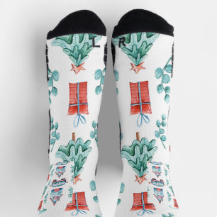 Calcetines Sock de la tripulación atlética de alto rendimient