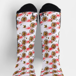 Calcetines Sock de la tripulación atlética de alto rendimient