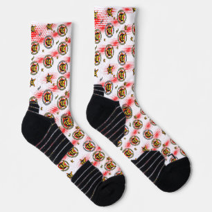 Calcetines Sock de la tripulación atlética de alto rendimient