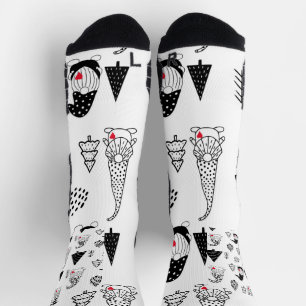 Calcetines Sock de la tripulación atlética de alto rendimient