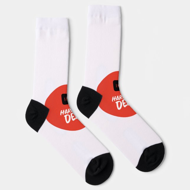 Calcetines Sock de la tripulación premium sostenible del pers (Derecha)