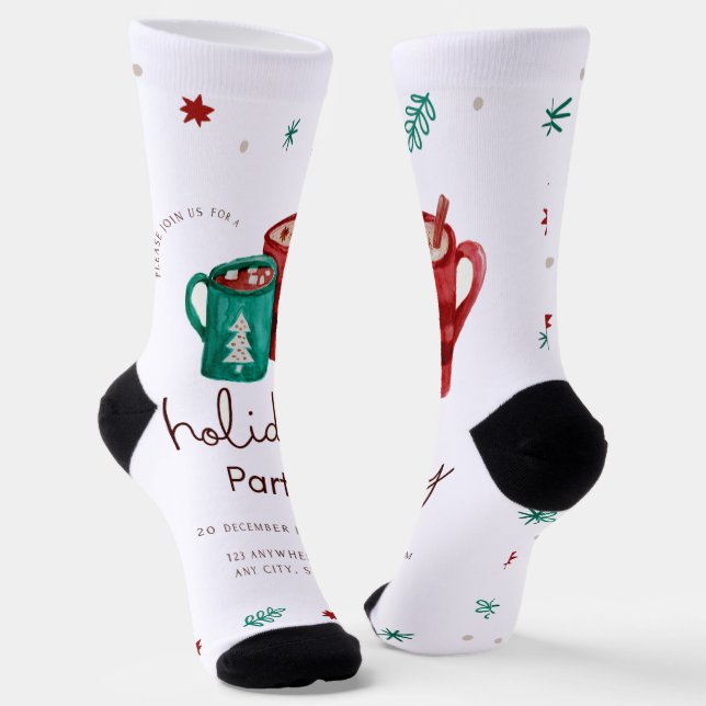 Calcetines Sock de la tripulación premium sostenible del pers (Angular)