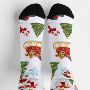 Calcetines Sock de la tripulación premium sostenible del pers