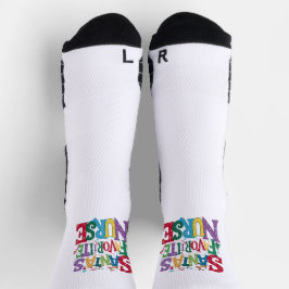 Calcetines Sock - Enfermera - Santa